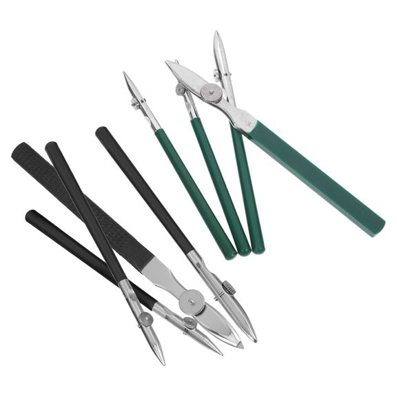 Yardwe 8Pcs Professional Drafting Pens with Durable Material and Smooth Ink Flow for Technical Drawing