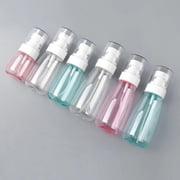 Yardwe 9-Piece Small Refillable Spray Bottles Set, Assorted Color Travel Containers for Liquid Storage, Dispensing and Easy Use