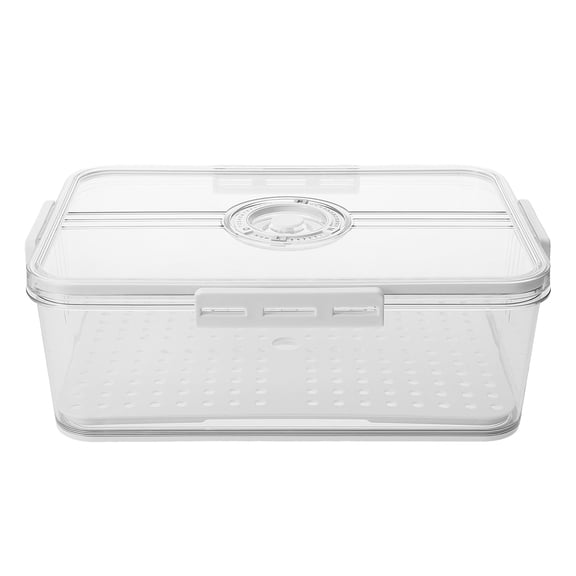 Yardwe Airtight Kitchen Bread Box with Built in Timer for Freshness Preservation and Easy Access