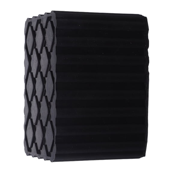 Yardwe Anti Slip Rubber Blocks for Car Lift with Shock Absorption and Vibration Reduction