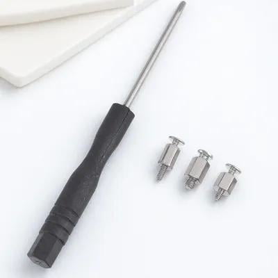 Yardwe Back to School 1 Set Screws Fix M2 SSD Mounting Screw Assorted Color for Computer Maintenance
