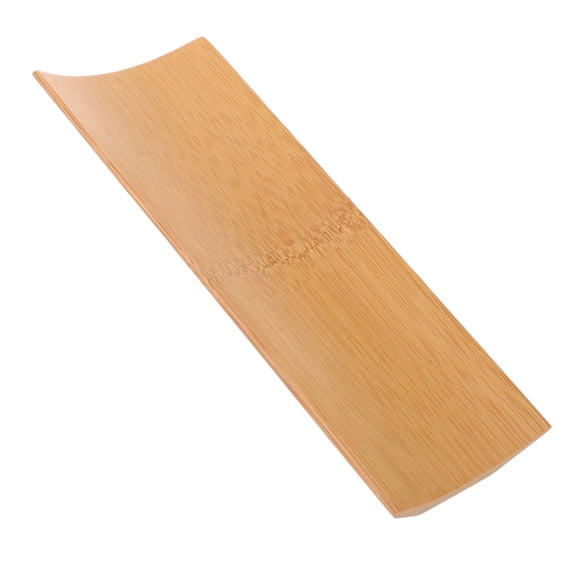 Yardwe Bamboo Dough Roller Holder for Home Use with Stable Support and Efficient Baking Tool Organization