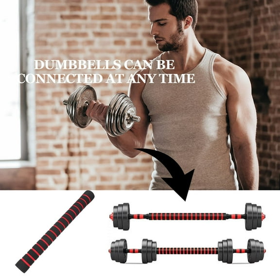 Yardwe Barbell Adapter Dumbbell Connecting Rod Assorted Color 1Pack