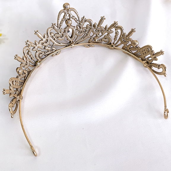 Yardwe Beautiful Bridal Headband For Wedding With Zinc Alloy 1Pcs