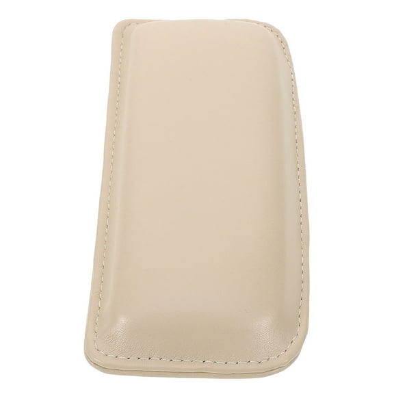 Yardwe Beige Leg Cushion Car Pad Soft Durable Automotive Center Console Support