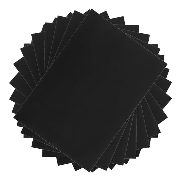 Yardwe Black Card A3 Paper Thick Card Stock Ideal for DIY Origami Drawing and Home Craft Projects
