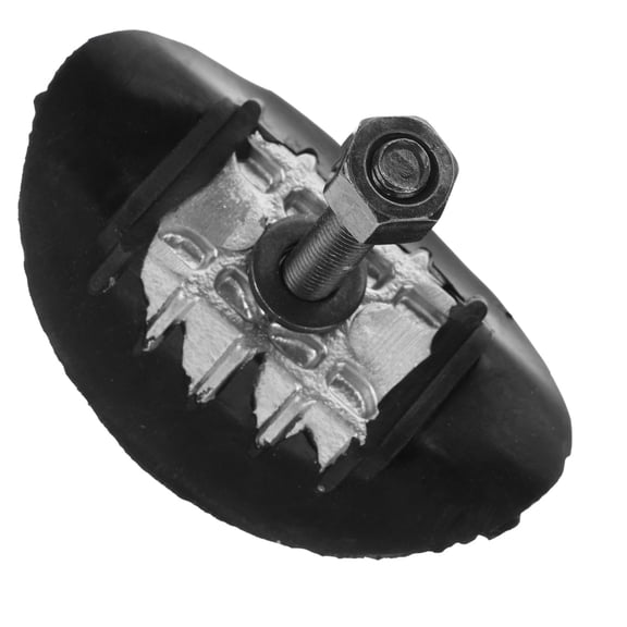 Yardwe Black Rim Lock Replacement Tire Boot Lock for Trailer and Motorcycle Wheels