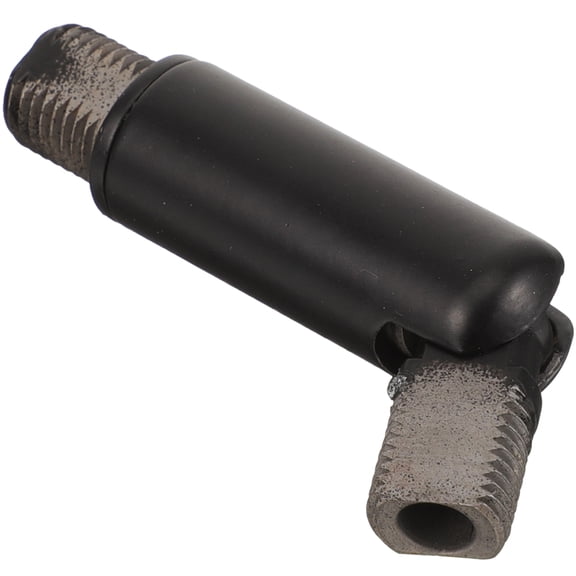 Yardwe Black Sloped Ceiling Adapter with Flexible Rotation for Pendant Light Fixtures