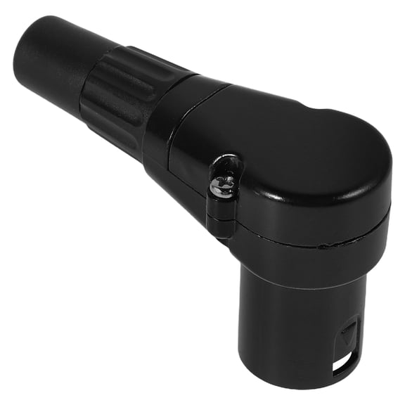 Yardwe Black Xlr Audio Adapter with Copper Core Metal Welding for Reliable Microphone and Speaker Use