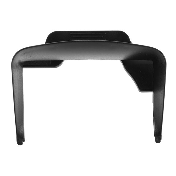 Yardwe Car Interior GPS Sun Shade Black Anti Glare Screen Visor Easy Installation
