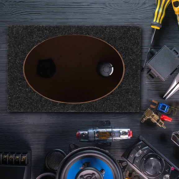 Yardwe Car Subwoofer Enclosure Crafted from Durable Wood for Powerful Low Frequency Response