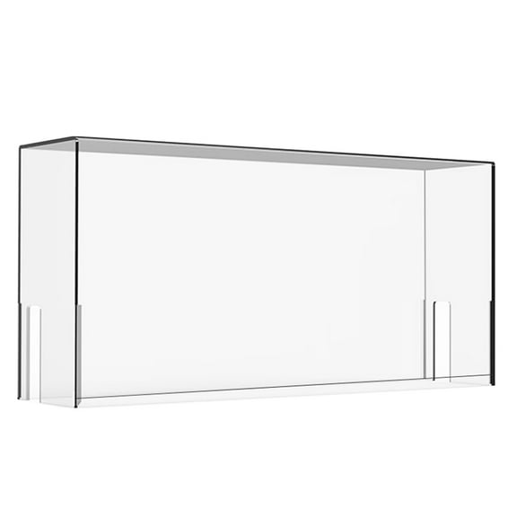 Yardwe Clear Acrylic Protective Box Cover for Game Machine Transparent Display Case
