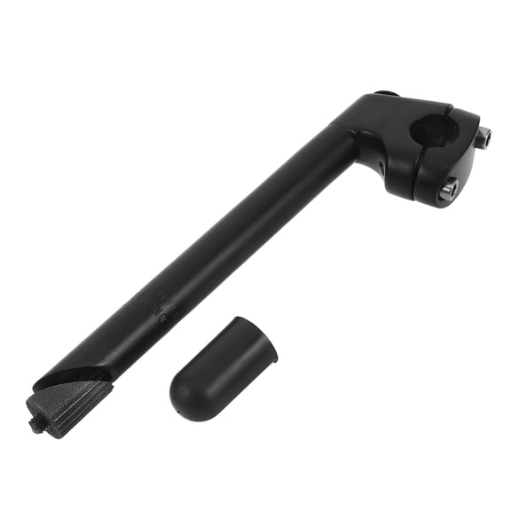 Yardwe Durable Black Bike Quill Stem for Traditional Bikes with Quick Height Adjustment Feature