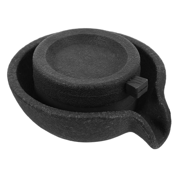 Yardwe Grinding Discs Indoor Tabletop Water Fountain with Rotating Decorative Water Mill for Relaxation