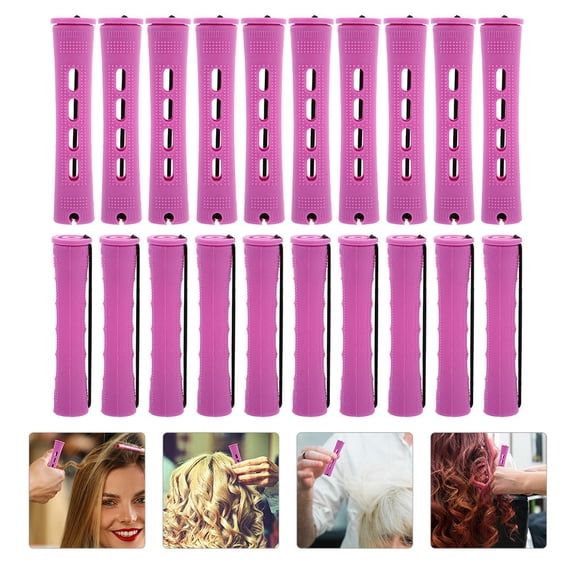 Yardwe 20pcs Roller Hair for Wavy Hair Durable ABS Accessories for Women