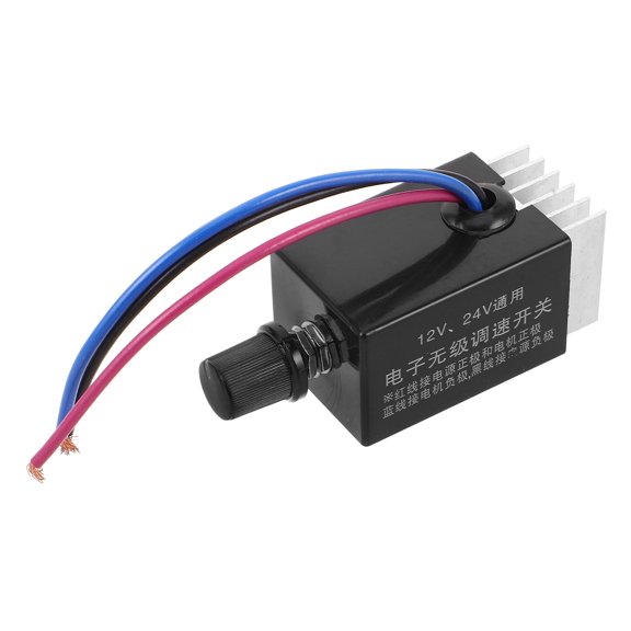 Yardwe Digital Temperature Control Switch for Car Fan with Smooth Noise Free Operation