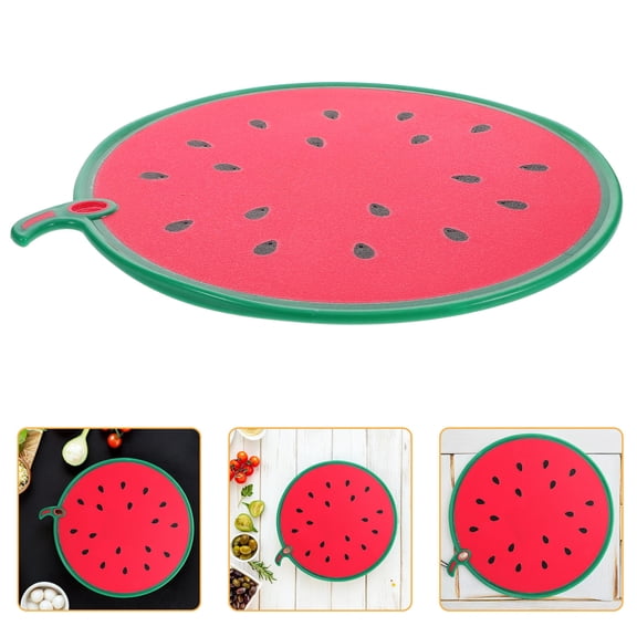 Yardwe Dishwasher Safe Watermelon Serving Board for Fruit and Vegetable Preparation