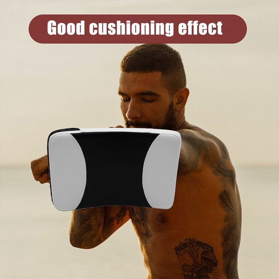 Yardwe Durable Kick Pad for Martial Arts Training Black Lightweight Boxing Paddle Shield