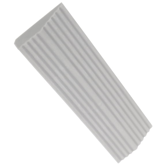 Yardwe Non-Slip Rubber Ramp for Wheelchair Grey Easy Installation Unobtrusive