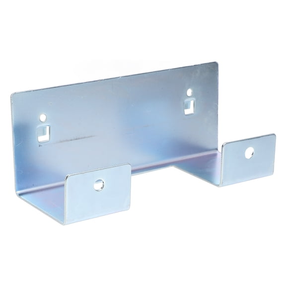 Yardwe Electric Drill Storage Rack Plated Silver Pegboard Hanging Wall Organizer for Workshop