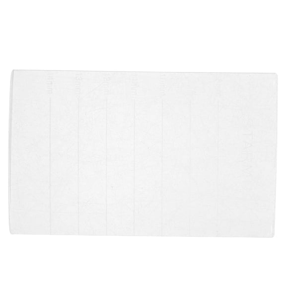 Yardwe Lash Extension Organizer Eyelash Stand Pallet Holder Glass White 1Pcs 8 x 5 x 1in