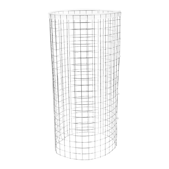 Yardwe Fish Incubation Isolation Tool Plated Silver Aquarium Cone Net for Secure Egg Protection
