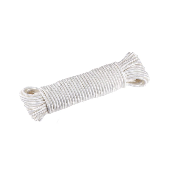 Yardwe Flagpole Halyard Rope Flagpole Lifting Rope Nylon for Outdoor Use 1Pcs