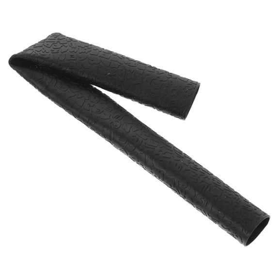 Yardwe Flexible Non Slip Pool Cue Grip Wrap for Stable Hold and Multicue Compatibility in Black