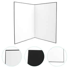 Yardwe Foldable White Reflective Board for Photography Accessory with Light Diffuser for Studio