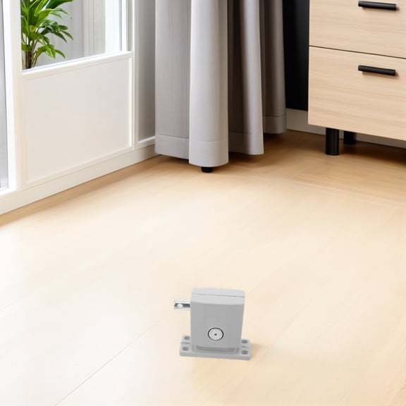 Yardwe Folding Awning Window Crank Opener Light Grey with Simple Installation and Smooth Operation