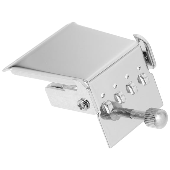 Yardwe Folk Guitar Tailpiece Alloy For Tone Improvement 1Set