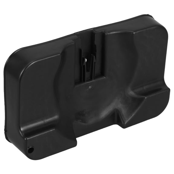 Yardwe Freezer Water Tray Plastic Defrost Drain Pan Black for Efficient Refrigerator Operation
