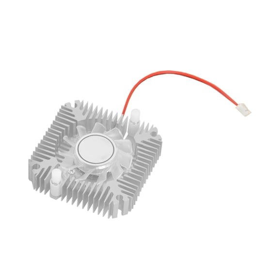Yardwe GPU Fan Cooler with Silent Air Cooling Design and Anodized Aluminum for Computer Use