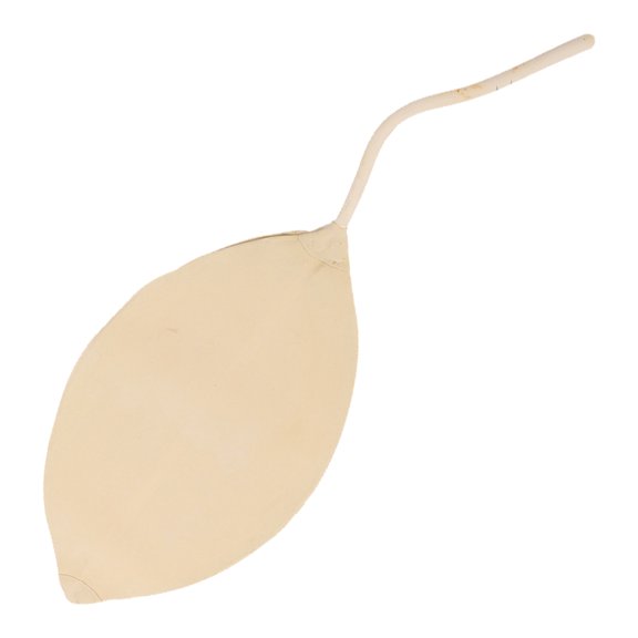 Yardwe Gas Sampling Tool Round Ball Bladder Light Brown 1Pcs