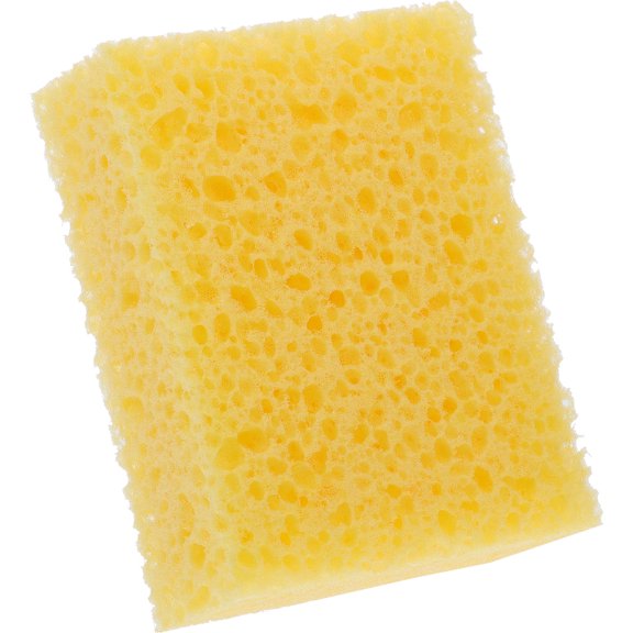 Yardwe Giant Sponge Rectangle Sponges Yellow Sponge 1Set For Pottery Clay Ceramics