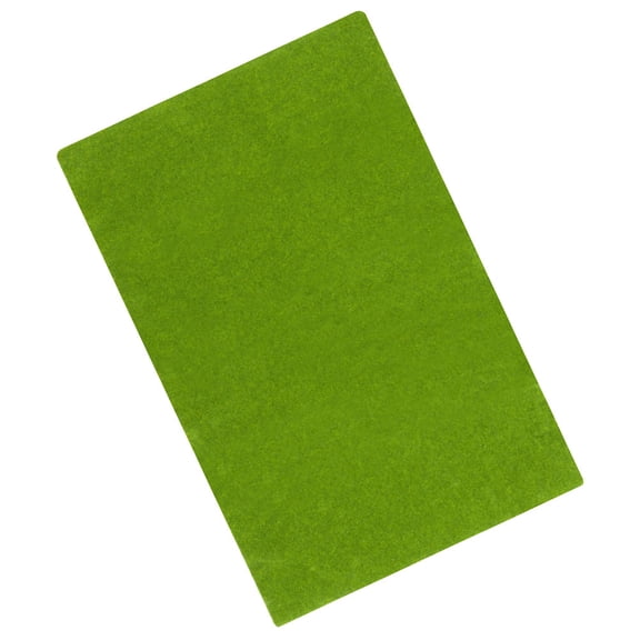 Yardwe Green Fake Grass Artificial Turf Kraft Paper 1Pcs DIY Grass for Outdoor Scene