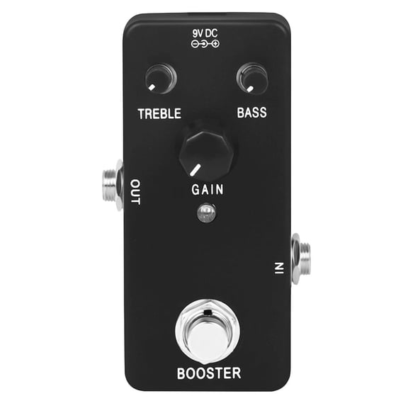 Yardwe Guitar Pedal Distortion Electric Guitar Effect ABS 1Pcs Compact Design