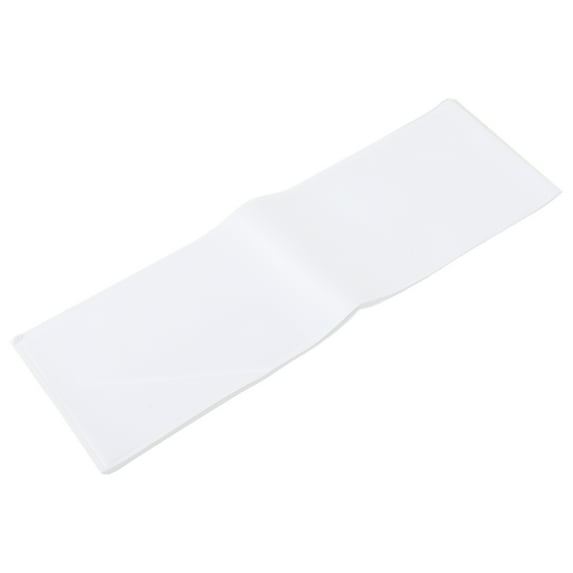 Yardwe Hair Color Strip 100 Sheets Set for Professional Use and Transparent Monitoring 11.79X3.93X0.04In