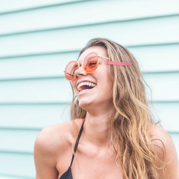 Yardwe Styling Perming Rod Hair Perm Rods Pink Resin 20