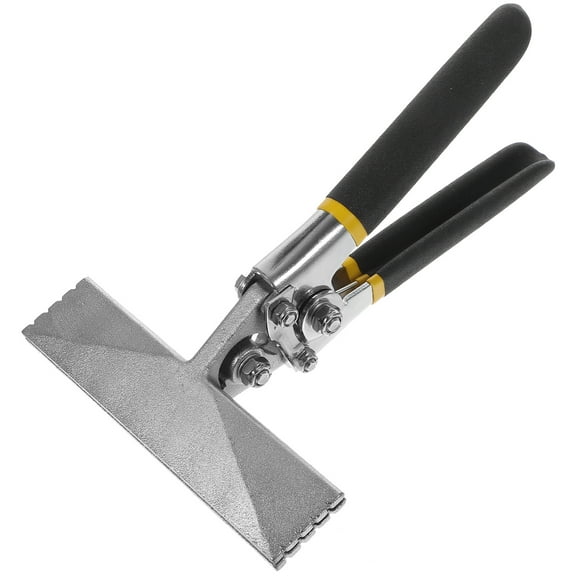 Yardwe Hand Seamers Sheet Metal Tools with Clamping Milling Technology for Precise Bending