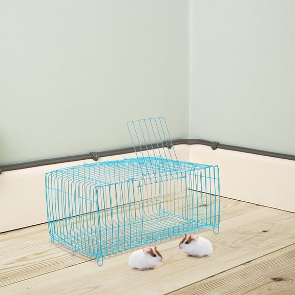 Yardwe Handheld Wire Bird Cage with Excellent Airflow and Spacious Interior for Travel