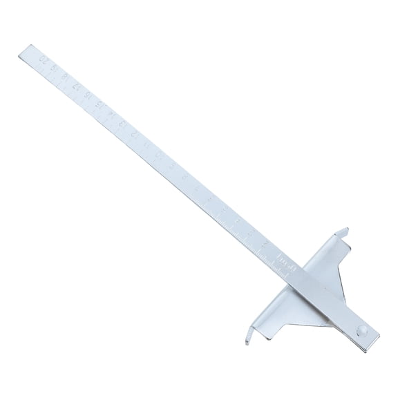 Yardwe Heavy Duty Aluminum Circular Saw Guide for Precise Cutting and Alignment