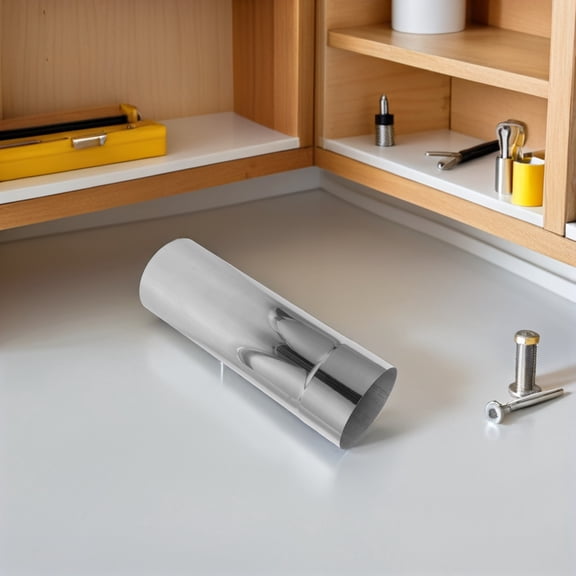 Yardwe Stainless Steel Fireplace Pipe for Wood Stove Easy Installation