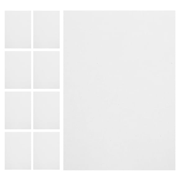 Yardwe High Gloss White Photo Paper A4 Thick Printing Paper for Professional Presentations and Reports