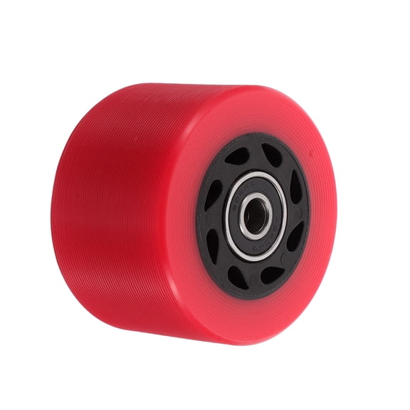 Yardwe Indoor and Outdoor Skateboard Wheels PU Roller Skates Accessory Detachable Easy Install