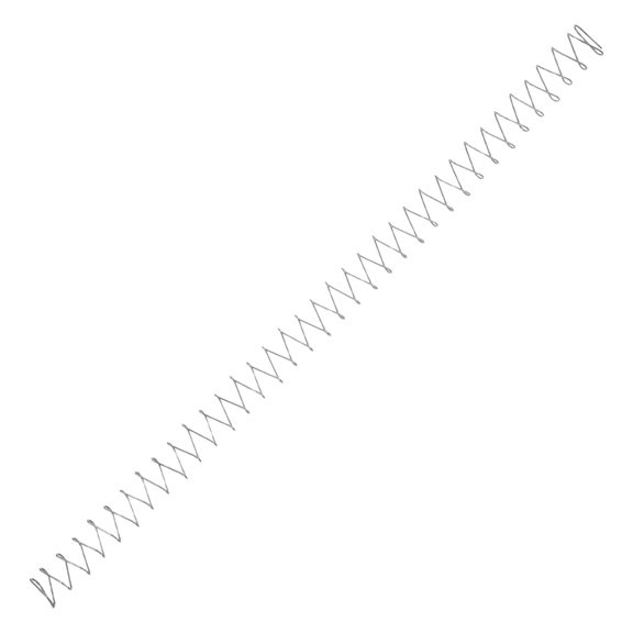 Yardwe Industrial Flat Rectangular Compression Spring with Balanced Force and High Wear Resistance