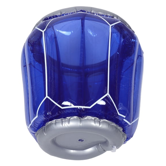 Yardwe Inflatable Pool Cooler Tub with Large Capacity Dark Blue Floating Ice Bucket for Summer Outdoor Entertaining