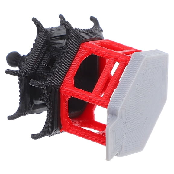 Yardwe Aquarium Asian Decor Mini Multi Plastic 1 Pcs