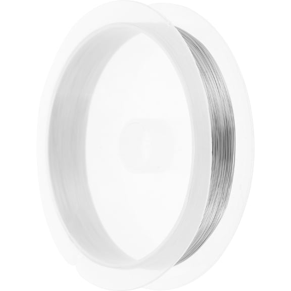 Yardwe Silver Accessory Copper Wire For Nail Art Decoration 1Pack