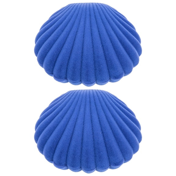 Yardwe Velvet Box Set 2-Pack Shape Holder Compact Space-Saving Storage for Women